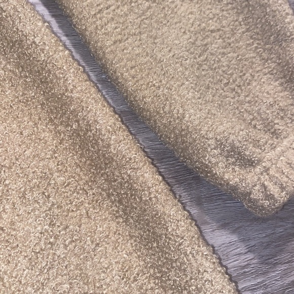 Taylor Swift Official Folklore Sherpa Quarter Zip Sweatshirt - Picture 3 of 5